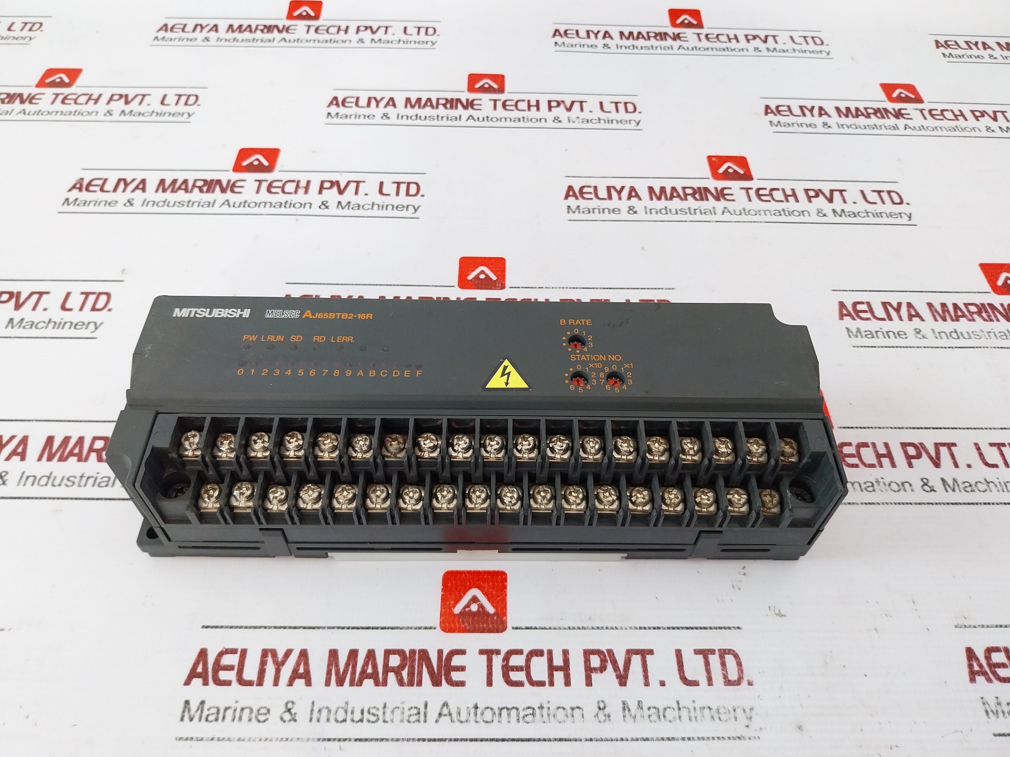 Mitsubishi Melsec Aj65btb2-16r Output Unit 240v