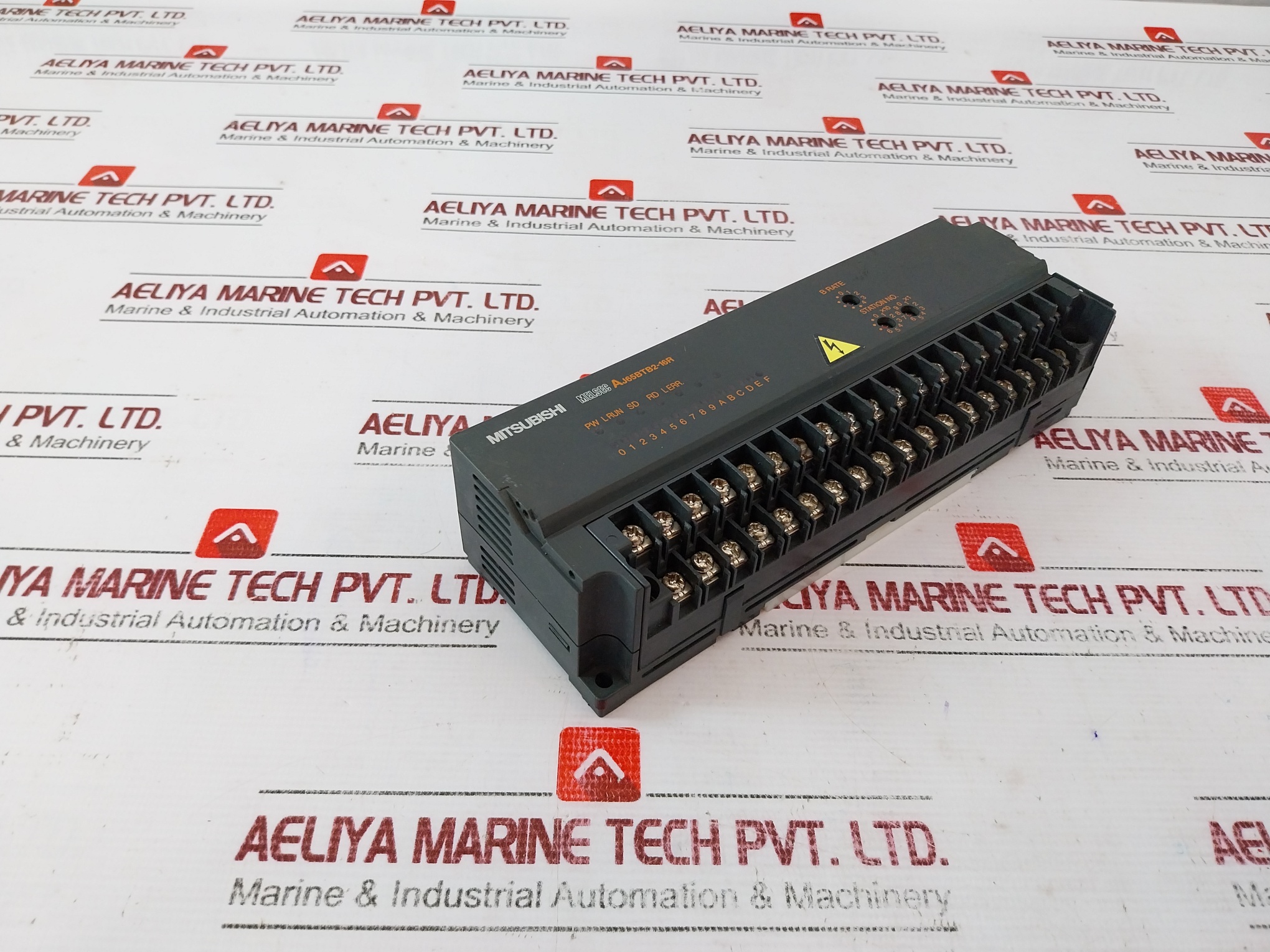 Mitsubishi Melsec Aj65btb2-16r Output Unit 240v - Image 3