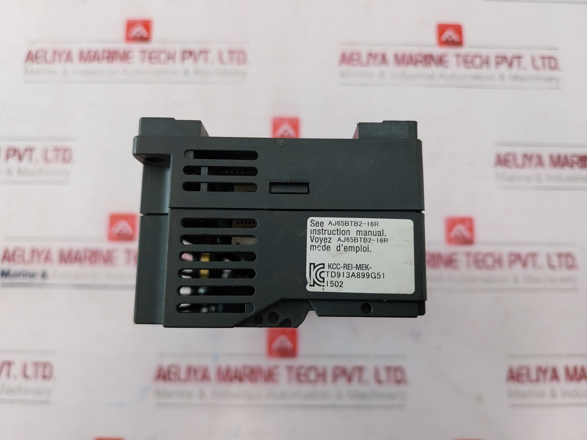 Mitsubishi Melsec Aj65btb2-16r Output Unit 240v - Image 4