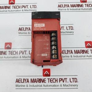 Mitsubishi Melsec Q63p Power Supply Unit 24v