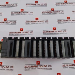 Mitsubishi Q06hcpu Plc Module Rack 100v