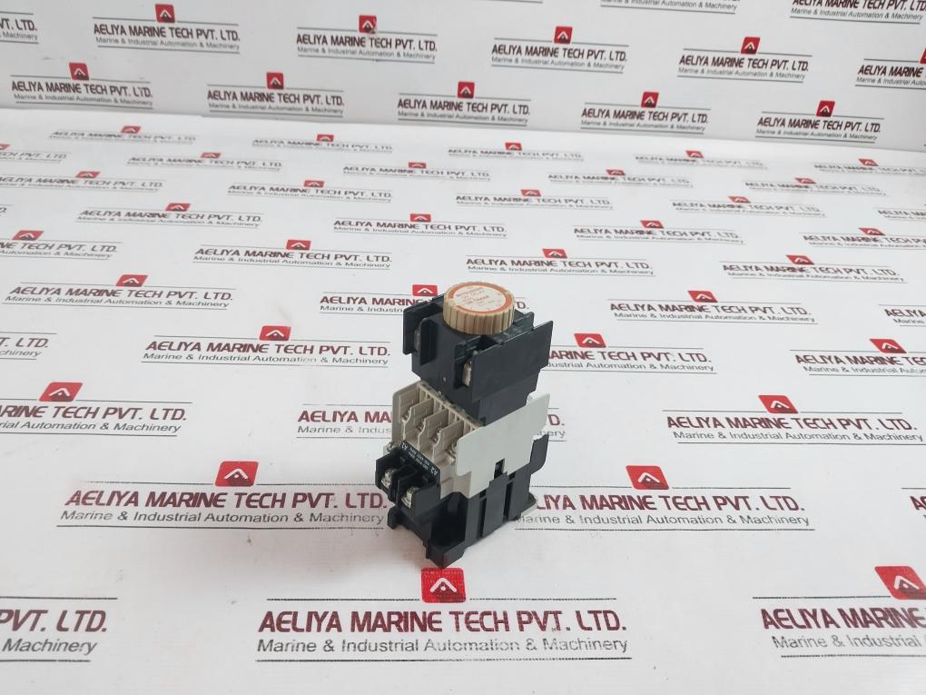 Mitsubishi Un-tr4an Pneumatic Time Delay Relay 440v - Image 3