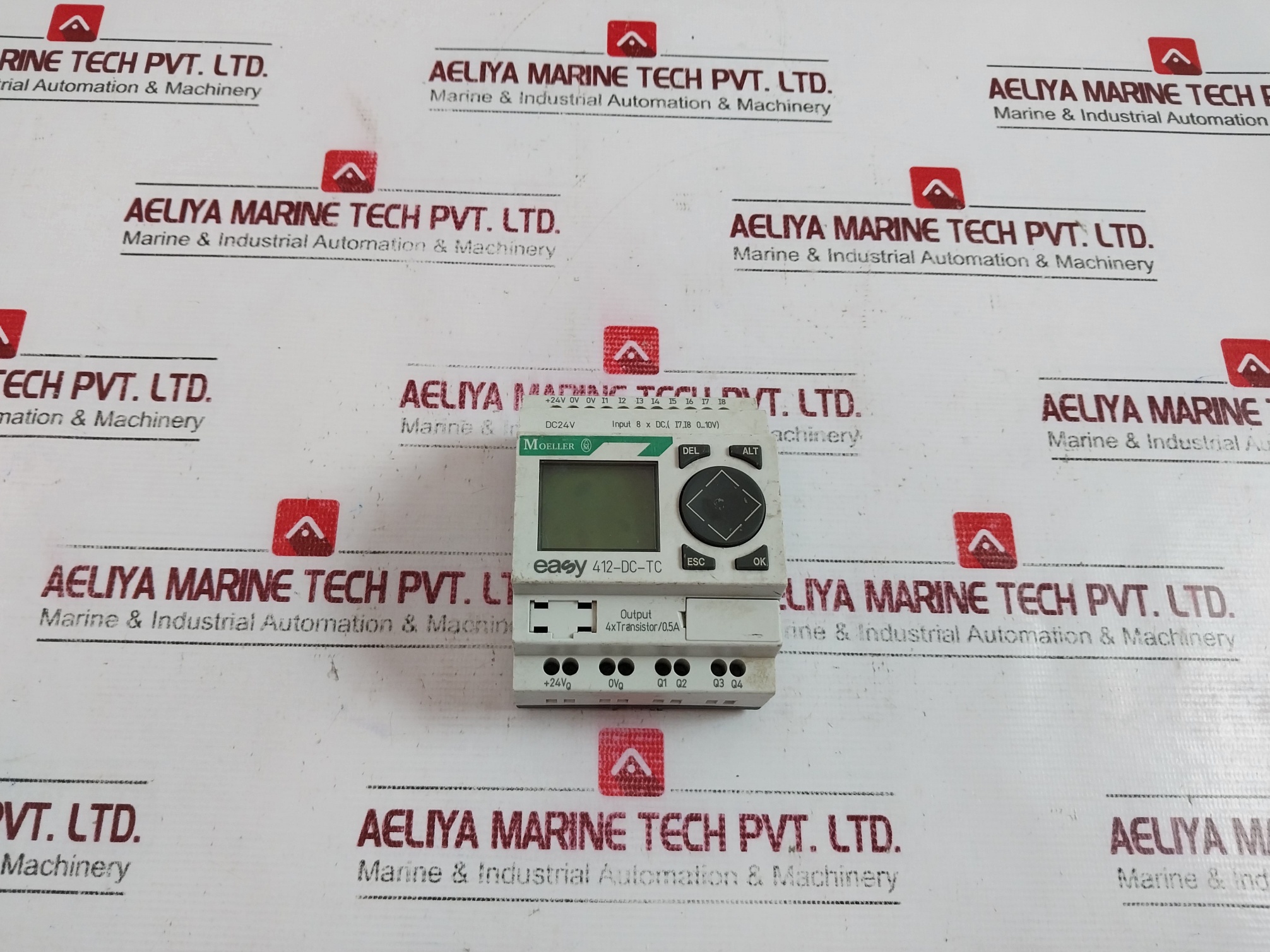 Moeller 412-dc-tc Output 4x Transistor Relay