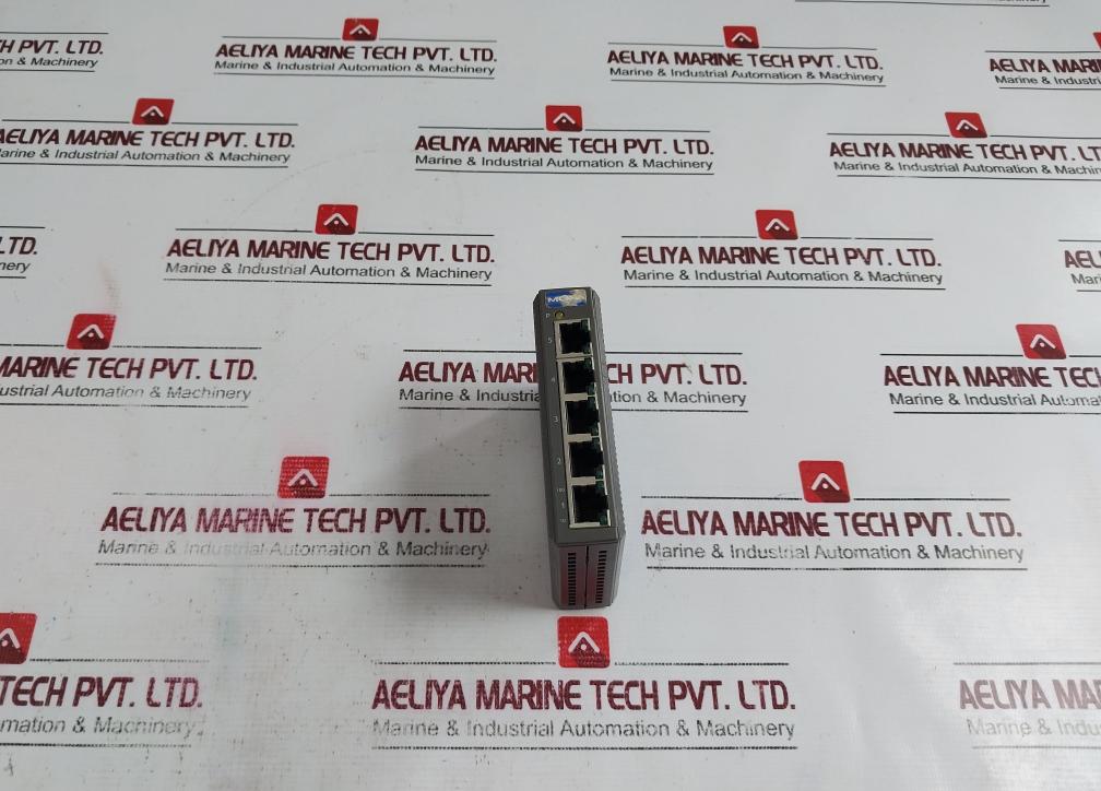 Moxa Eds-205 Ethernet Switch 30v