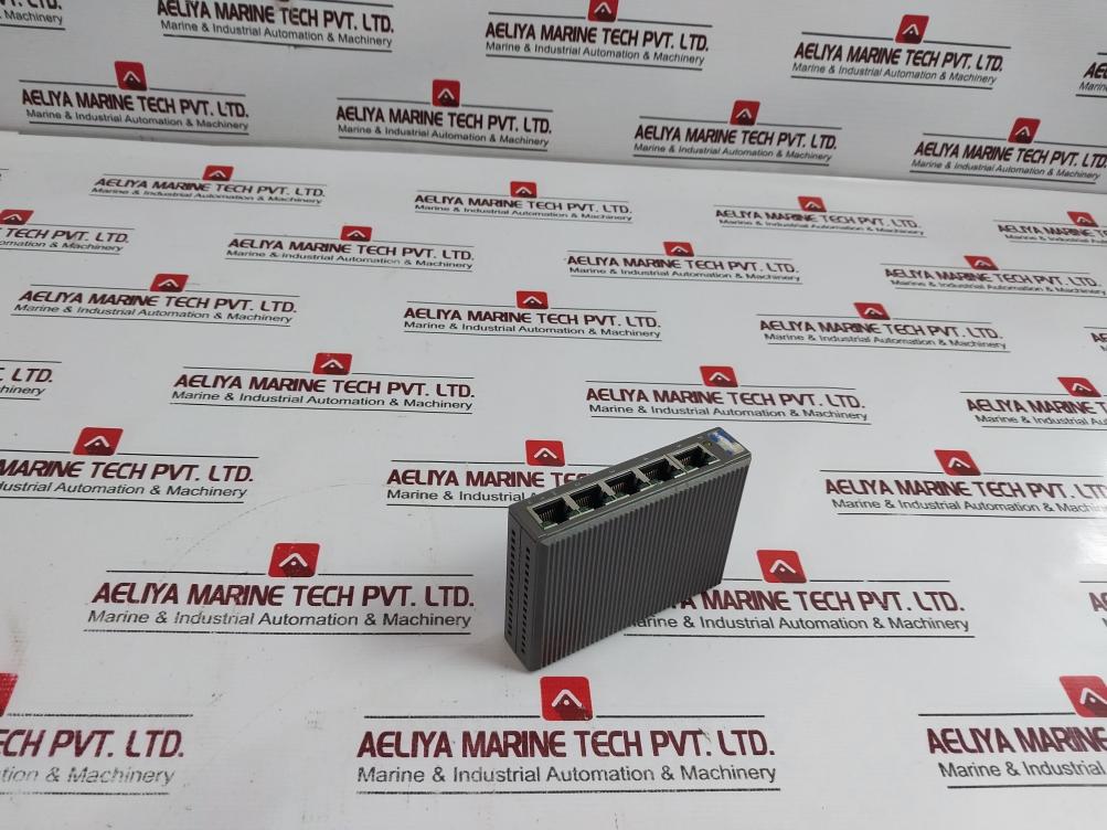 Moxa Eds-205 Ethernet Switch 30v - Image 3