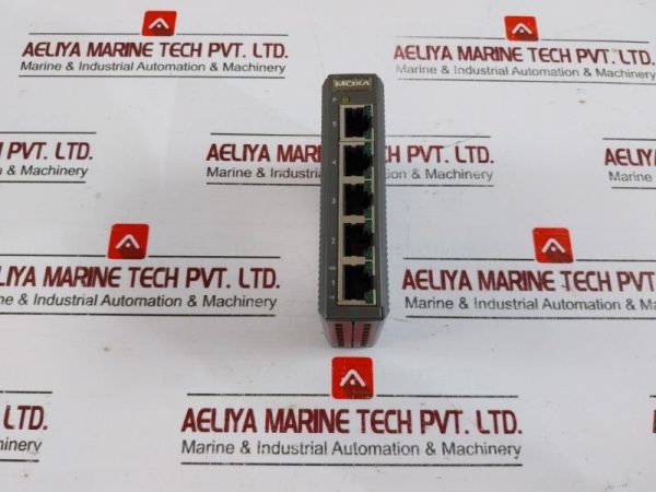 Moxa Eds-205 Unmanaged Ethernet Switch 48v