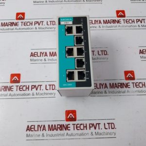 Moxa Eds-208a Ethernet Switch 48 V