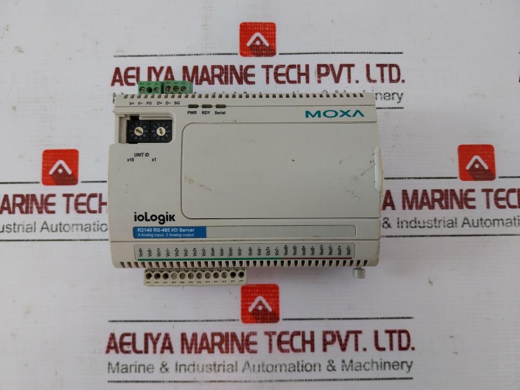 Moxa Iologik R2140 Analog Io Server 0-20ma