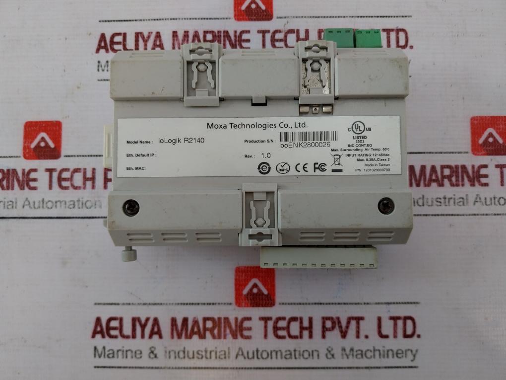 Moxa Iologik R2140 Analog I/o Server 0-20ma - Image 4