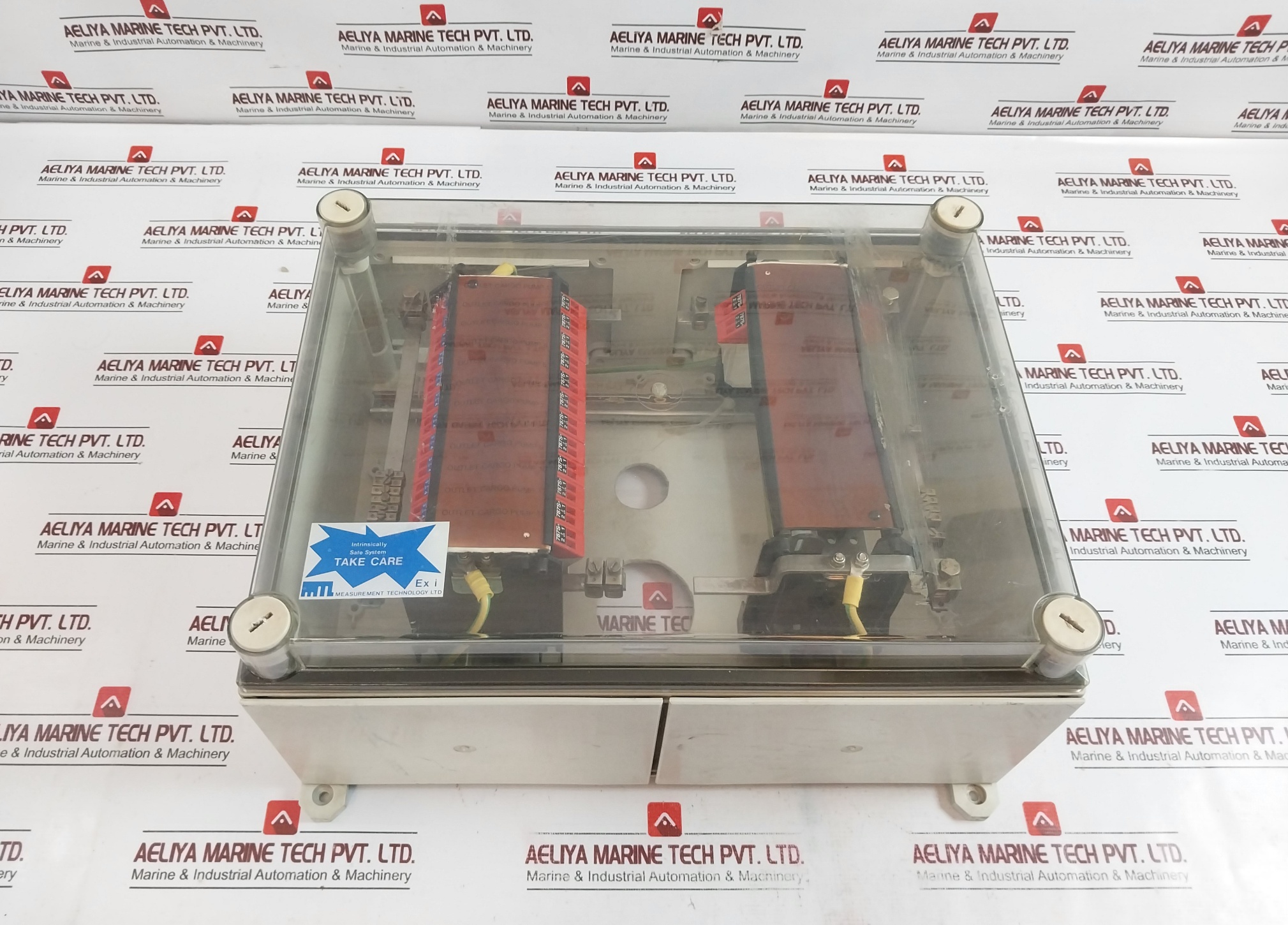 Mtl Fibox Ex I Intrinsically Safe System Enclosure