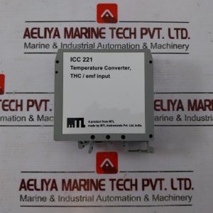 Mtl Instruments Icc 221 Temperature Converter 35v