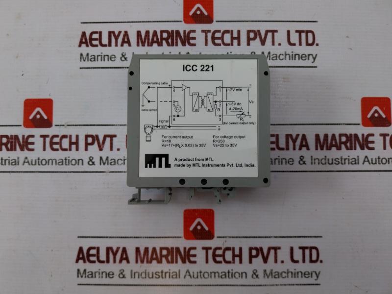 Mtl Instruments Icc 221 Temperature Converter 35v - Image 4