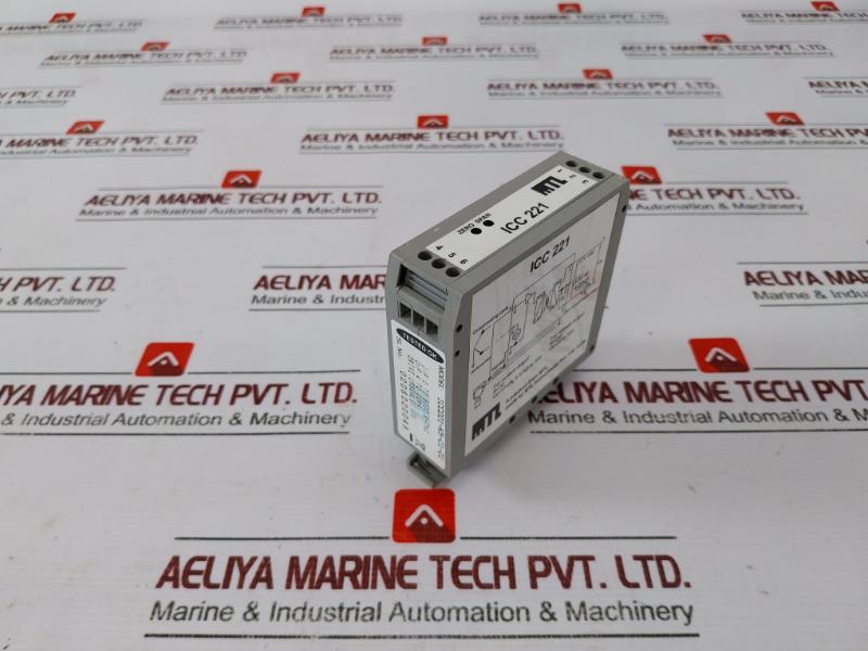 Mtl Instruments Icc 221 Temperature Converter 35v - Image 3