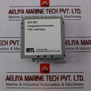 Mtl Instruments Icc 221 Temperature Converter 35v