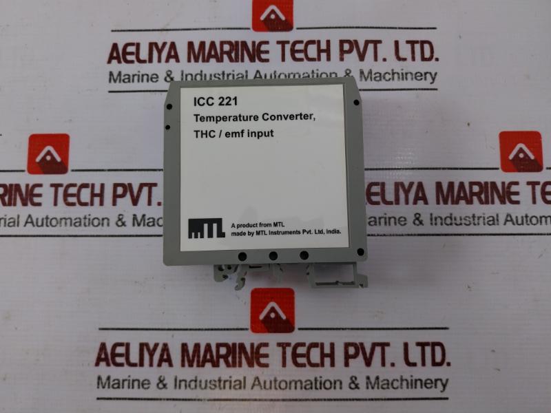 Mtl Instruments Icc 221 Temperature Converter 35v