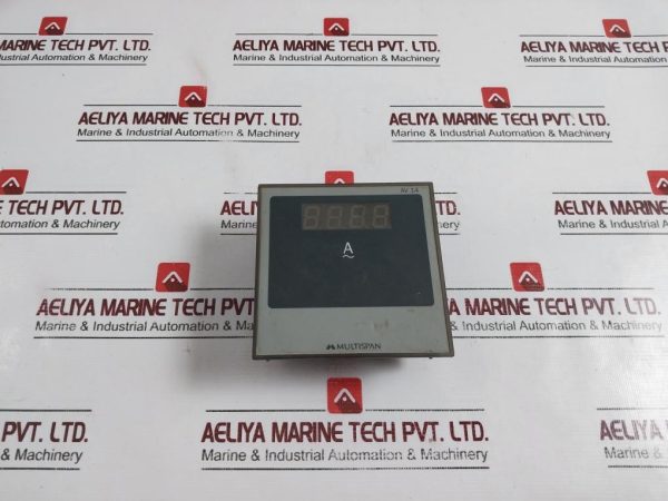 Multispan Av 14 Ampere Meter 230v