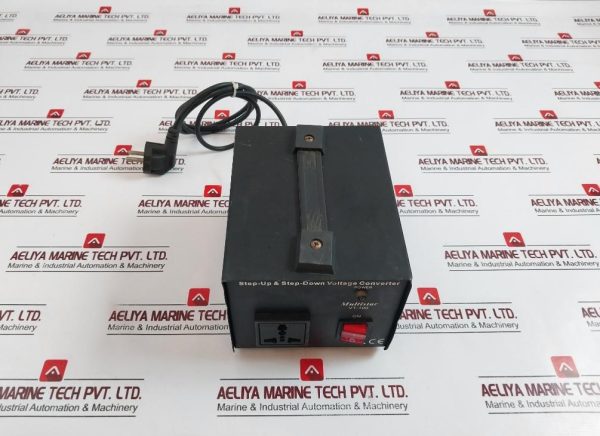 Multistar Vt-100 Step Up Step Down Voltage Converter 100v