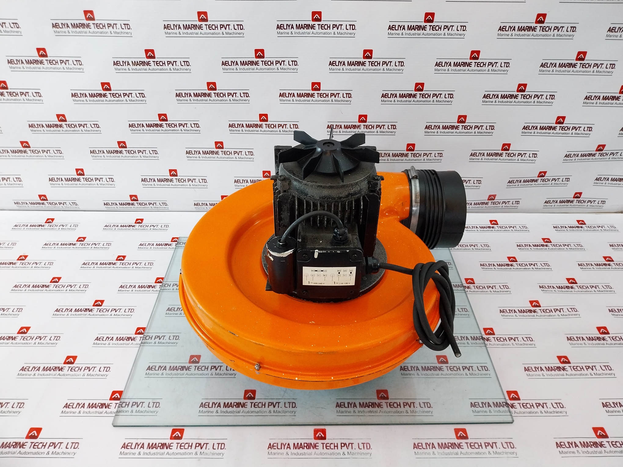 Nederman Leroy Somer 510245 Motor 400v