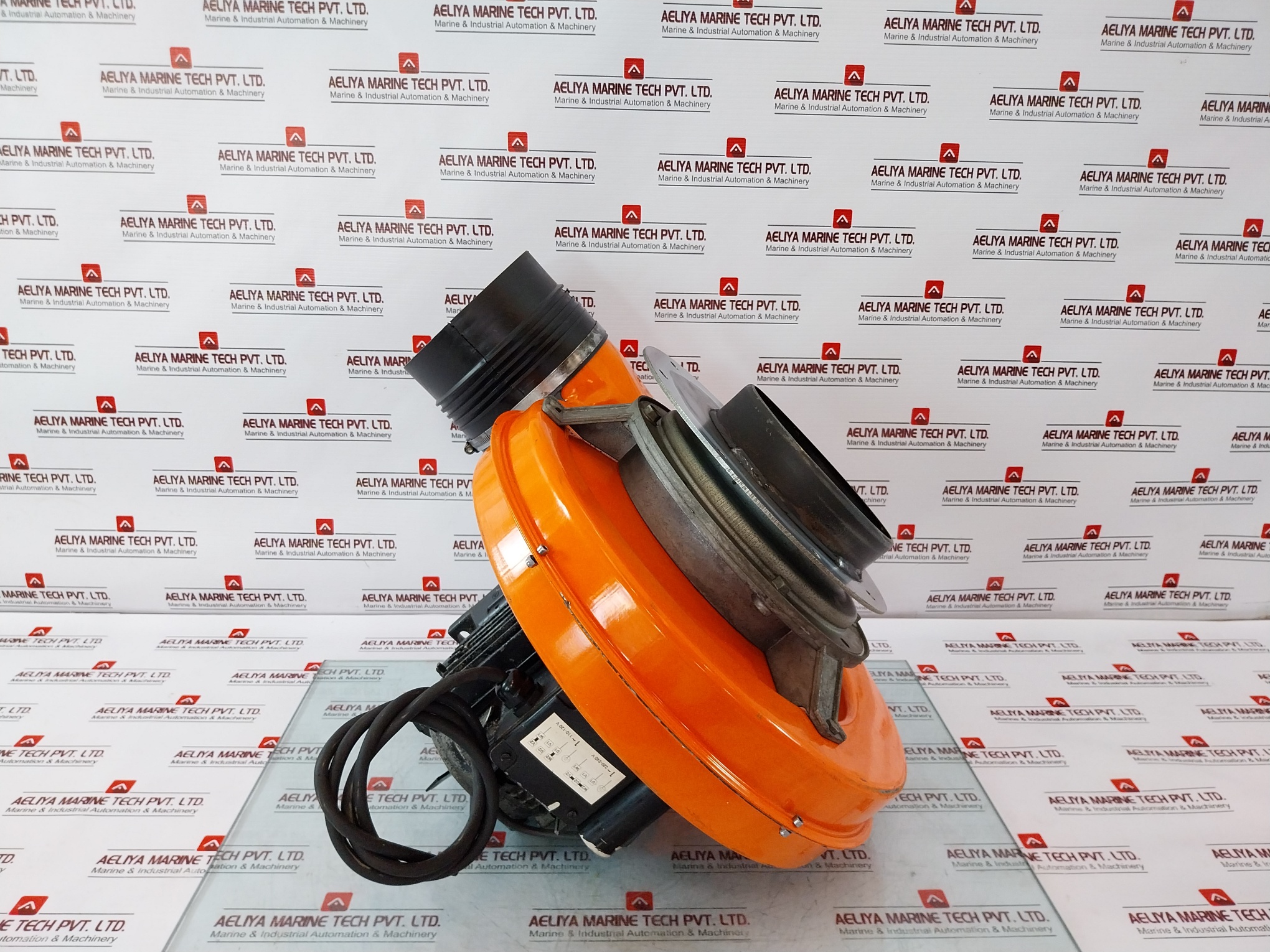 Nederman Leroy Somer 510245 Motor 400v - Image 3