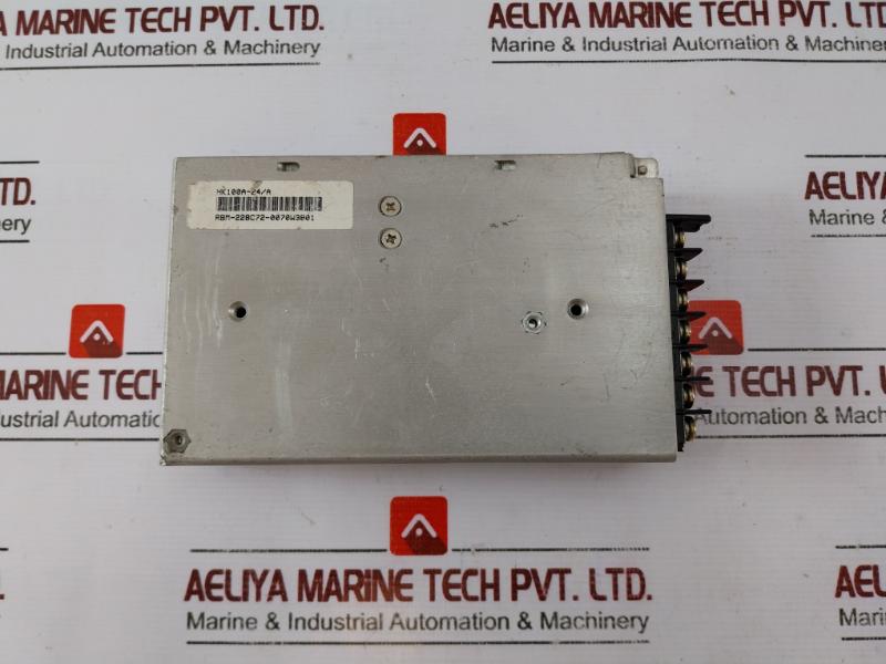 Nemic-lambda Hk100a-24/a Power Supply 120v - Image 4