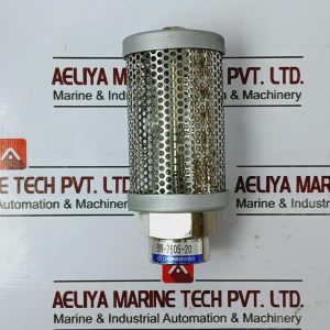 Nihon Seiki Bn-2605-20 Silencer Filter Foot Valve