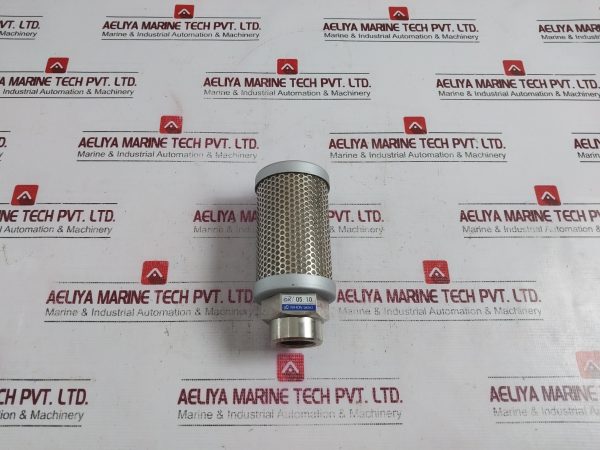 Nihon Seiki Bn-2605-20 Silencer Filter Foot Valve