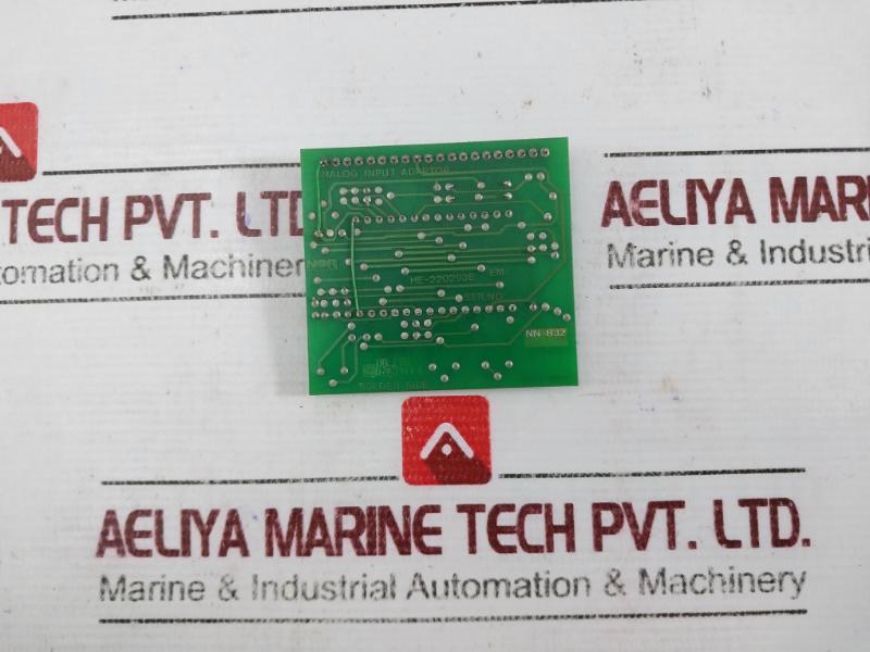 Nor Control Nn-832 Analog Input Adaptor 94v - Image 4