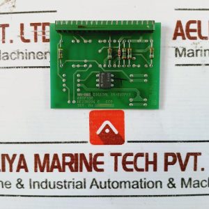 Norcontrol Nn-801.1 Digital Inoutput Adaptor 94v