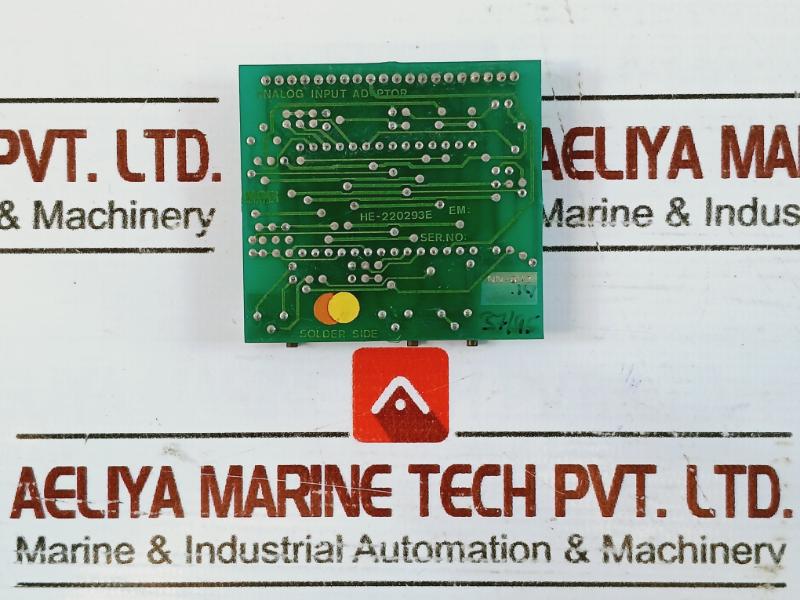 Norcontrol Nn-832.14 Analog Input Adaptor - Image 4