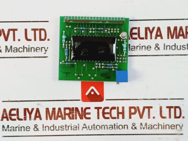 Norcontrol Nn-832.7 Analog Input Adaptor 94v