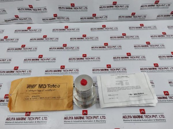 Nov Md Totco 221 145-003 Pressure Transducer 28 V