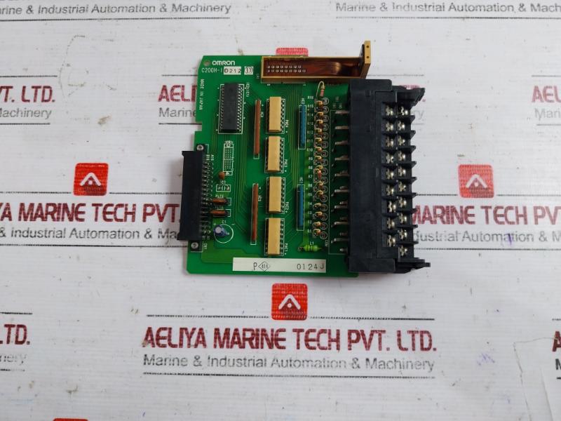 Omron C200h-id212 Inputoutput Unit
