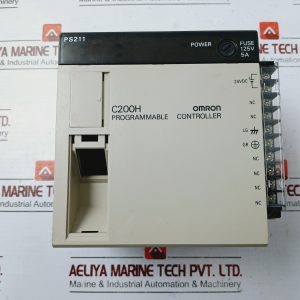 Omron C200h-ps211 Programmable Controller 24v