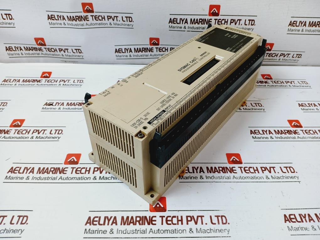Omron C40k-cdr-d Programmable Controller 250v - Image 3
