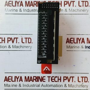 Omron Cj1w-id211 Input Unit 24v