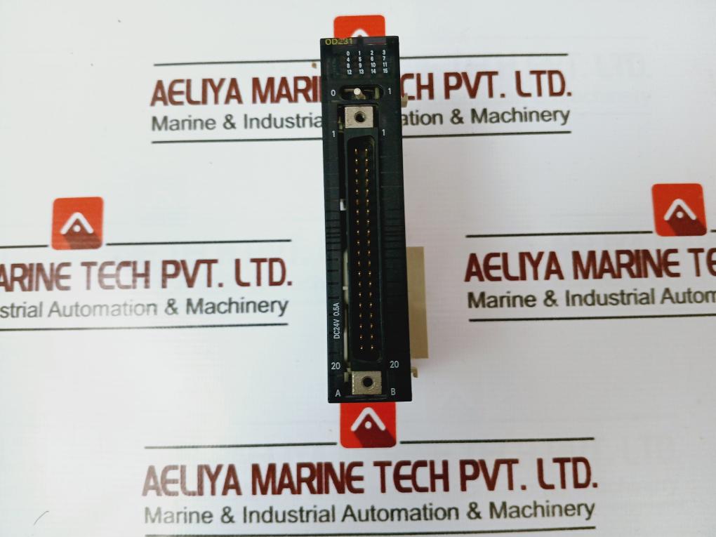 Omron Cj1w-od231 Output Unit 96v