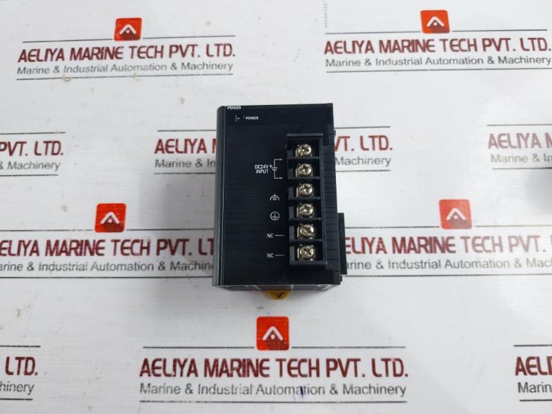 Omron Cj1w-pd025 Power Supply Unit 24v