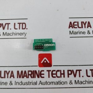 Omron Cn401 Printed Circuit Board For End Module