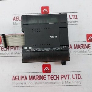 Omron Cp1w-ad041 Analog Input Module 10v