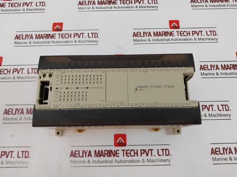 Omron Cpm2a-60cdr-a Programmable Controller 240v - Aeliya Marine