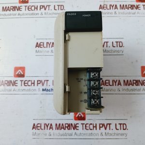 Omron Cqm1-pa203 Power Supply Unit 240v