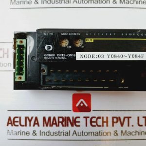 Omron Drt2-od16 Remote Io Terminal 24v