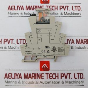 Omron G2rv-sl500 110vac Relay 400v