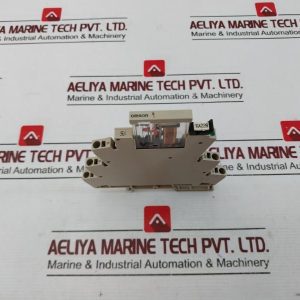 Omron G2rv-sl500 24vdc Relay And Socket 250v