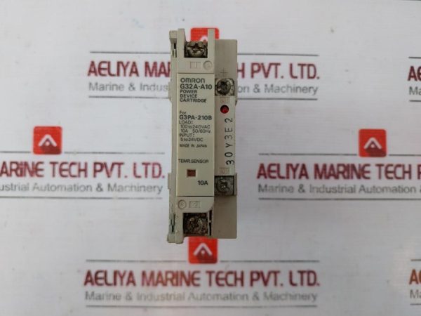 Omron G32a-a10 Power Device Cartridge 240v
