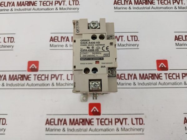 Omron G32a-a430-vd Power Device Cartridge 240v