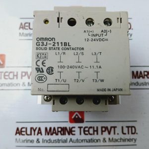 Omron G3j-211bl Solid State Contactor 240v