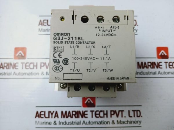 Omron G3j-211bl Solid State Contactor 240v