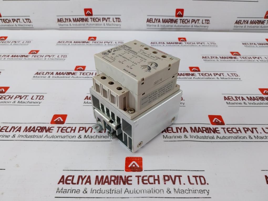 Omron G3j-s405bl Soft Start Solid State Contactor 400v - Image 3