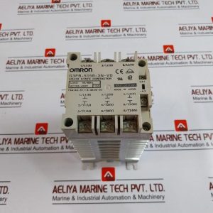 Omron G3pb-515b-3n-vd Solid State Contactor 480v